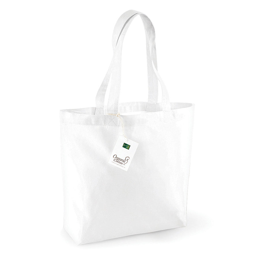 Organic cotton shopper