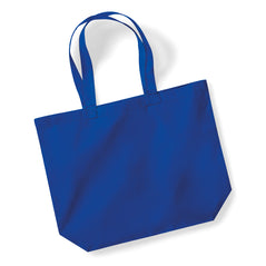 Organic premium cotton maxi tote