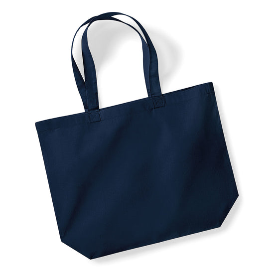 Organic premium cotton maxi tote