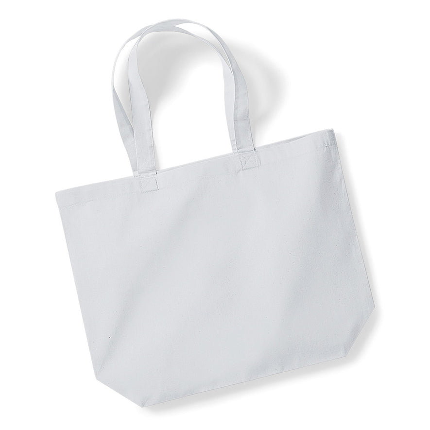 Organic premium cotton maxi tote