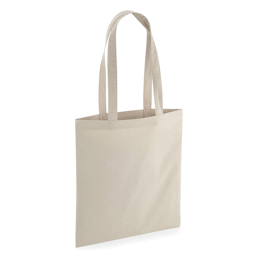 Organic natural dyed bag for life