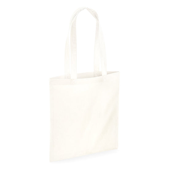 Organic natural dyed bag for life