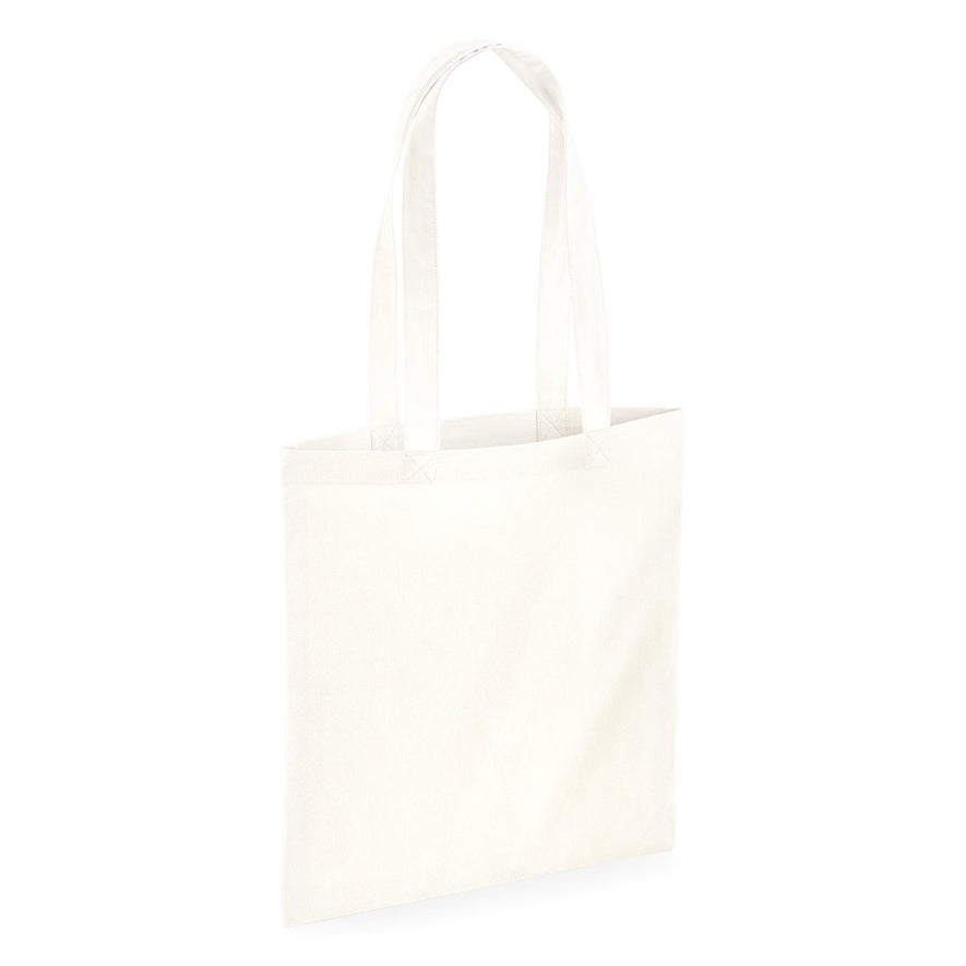 Organic natural dyed bag for life