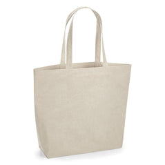 Organic natural dyed maxi bag for life