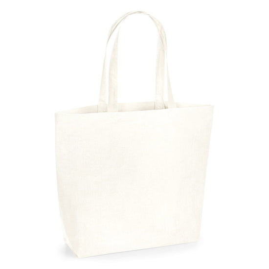 Organic natural dyed maxi bag for life