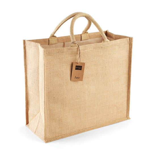 Jute jumbo shopper