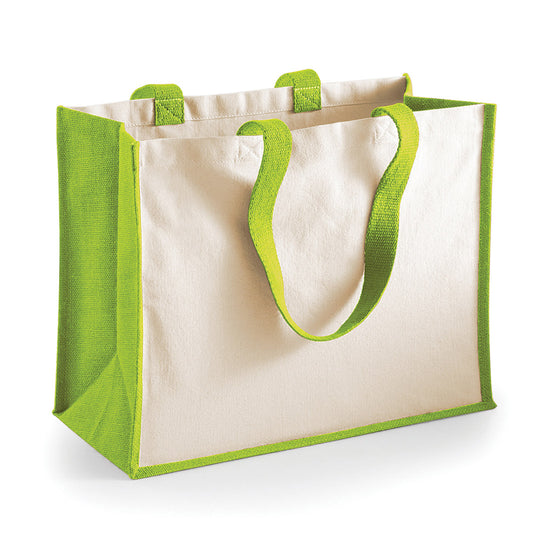 Printers jute classic shopper