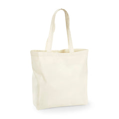 Recycled cotton maxi tote