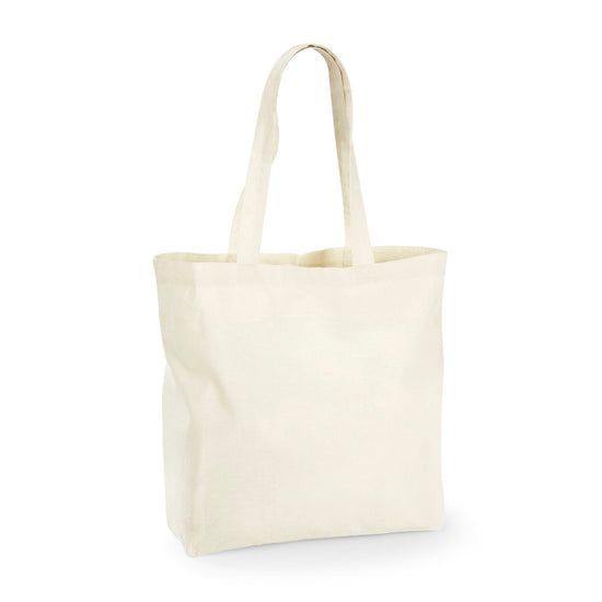 Recycled cotton maxi tote