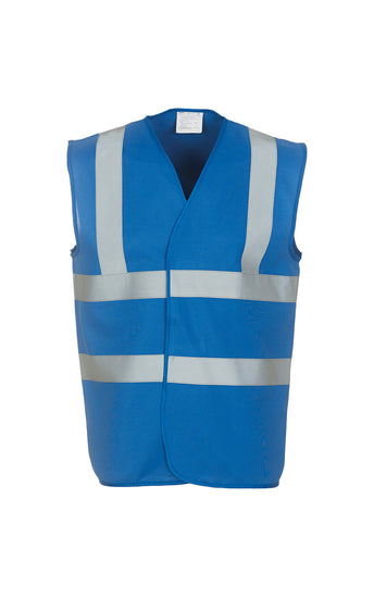 Hi-vis 2-band-and-braces waistcoat (HVW100)