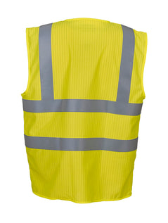 Hi-vis 2-band-and-braces waistcoat (HVW100)