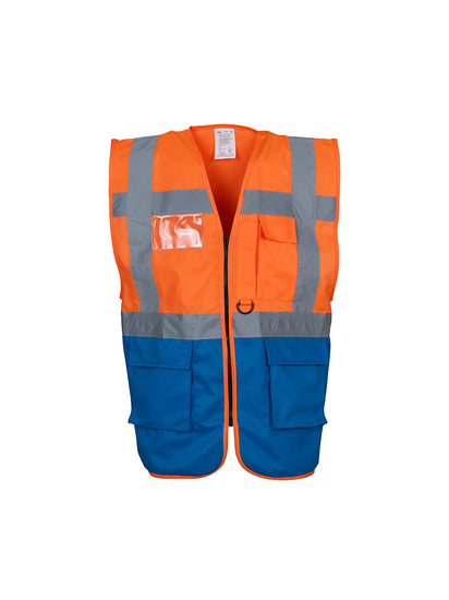 Multifunctional executive hi-vis waistcoat (HVW801)