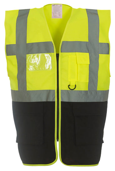 Multifunctional executive hi-vis waistcoat (HVW801)