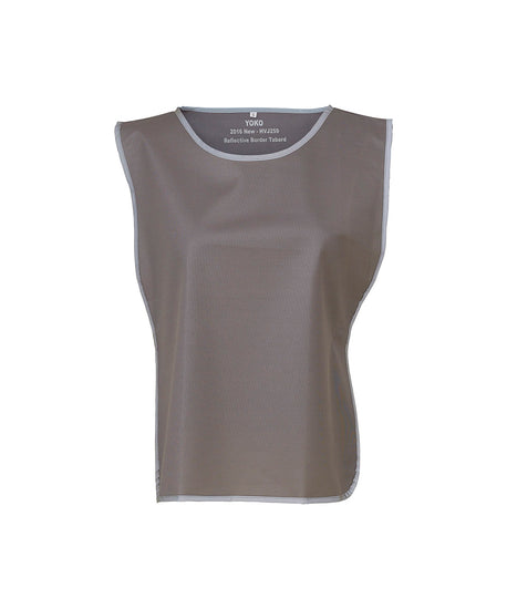 Hi-vis reflective border tabard (HVJ259)