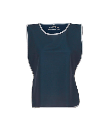Hi-vis reflective border tabard (HVJ259)