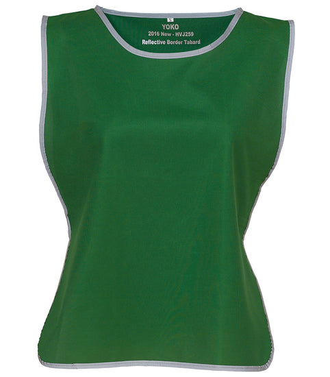 Hi-vis reflective border tabard (HVJ259)