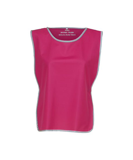 Hi-vis reflective border tabard (HVJ259)