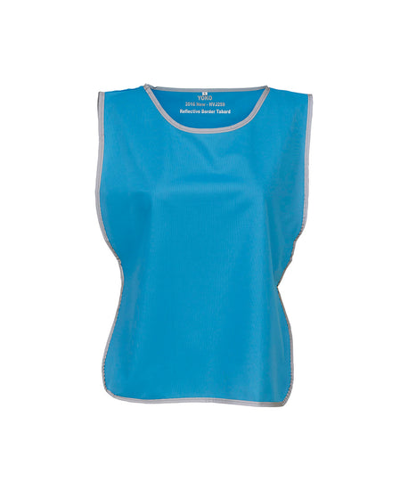 Hi-vis reflective border tabard (HVJ259)