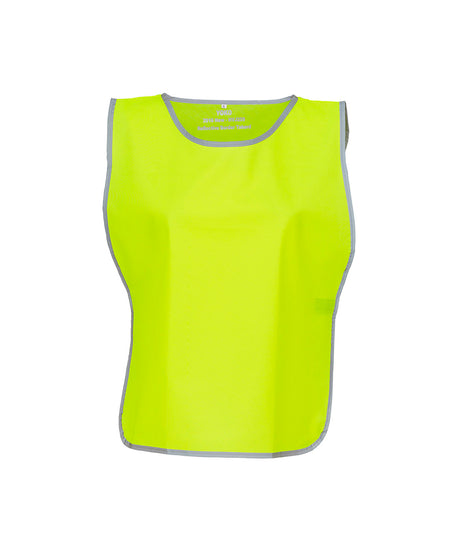 Hi-vis reflective border tabard (HVJ259)