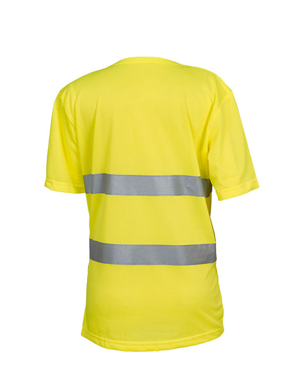 Hi-vis top cool super light v-neck t-shirt (HVJ910)