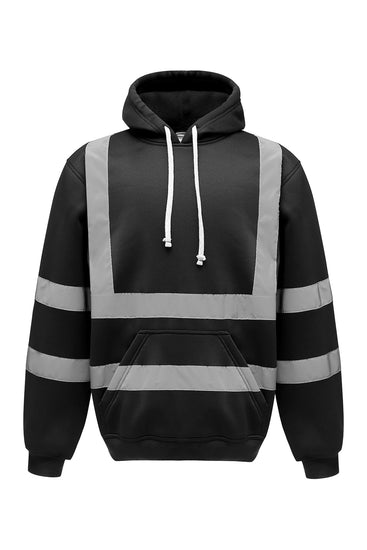 Hi-vis pull-over hoodie (HVK05)
