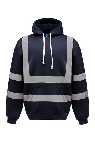 Hi-vis pull-over hoodie (HVK05)