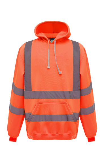 Hi-vis pull-over hoodie (HVK05)