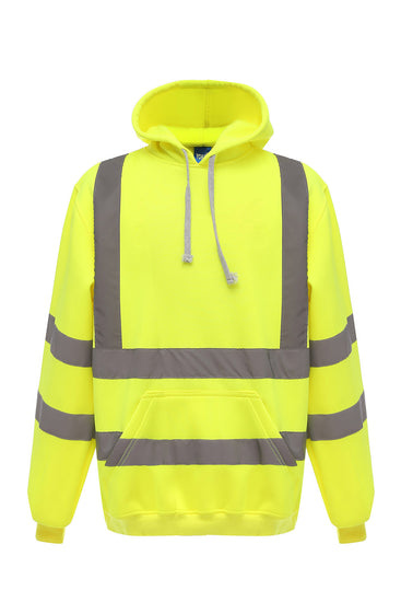 Hi-vis pull-over hoodie (HVK05)