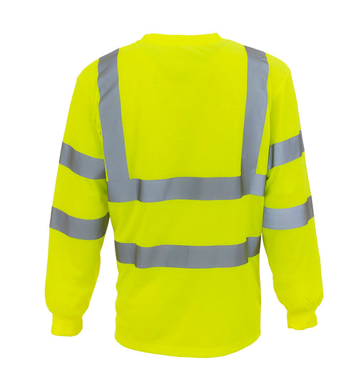 Hi-vis long sleeve t-shirt (HVJ420)
