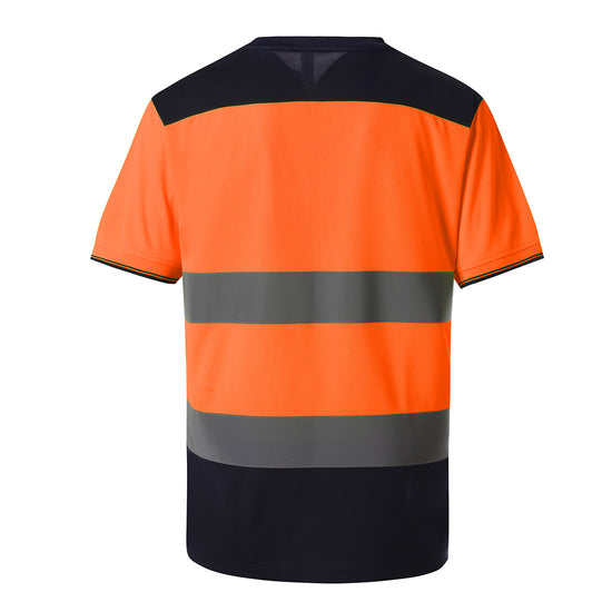 Hi-vis two-tone t-shirt (HVJ400)