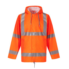 Hi-vis soft flex breathable U-dry jacket (HVS450)