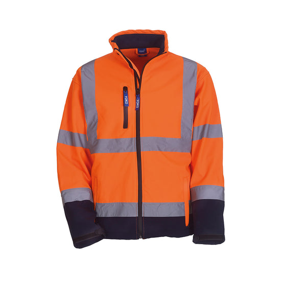 Hi-vis softshell jacket (HVK09)