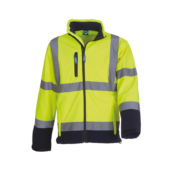 Hi-vis softshell jacket (HVK09)