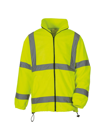 Hi-vis heavyweight fleece jacket (HVK08)