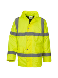 Hi-vis classic motorway jacket (HVP300)