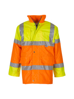 Hi-vis contrast jacket (HVP303)