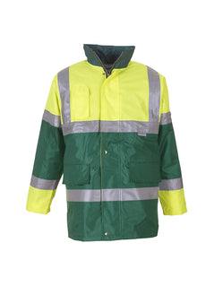 Hi-vis contrast jacket (HVP303)