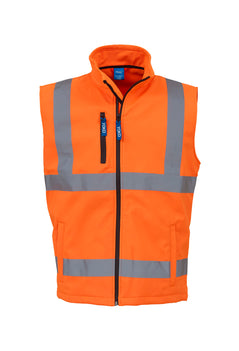 Hi-vis softshell gilet (HV006)