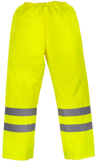 Hi-vis waterproof overtrousers (HVS461)