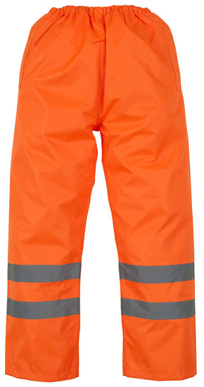 Hi-vis waterproof overtrousers (HVS462)