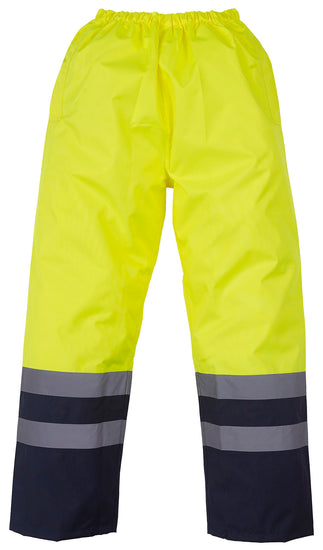 Hi-vis waterproof overtrousers (HVS463)