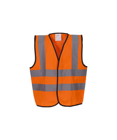 Kids hi-vis 2 b&b waistcoat (HVW100CH)