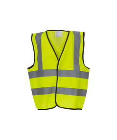 Kids hi-vis 2 b&b waistcoat (HVW100CH)