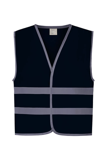 Hi-vis reflective border kids waistcoat (HVW102CH)