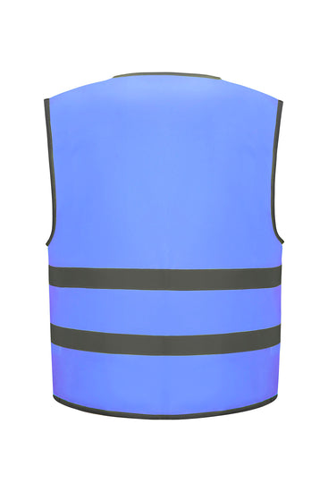 Hi-vis reflective border kids waistcoat (HVW102CH)
